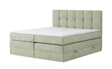 Boxspringbett mit Bettkasten Leeds für 1.649,00 € bei Höffner im Angebot Boxspringbett mit Bettkasten Leeds im aktuellen Höffner Prospekt