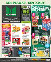 Aktueller Marktkauf Prospekt mit Bier, "Aktuelle Angebote", Seite 1