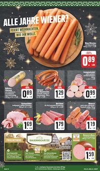 Wurst im EDEKA Prospekt "Wir lieben Lebensmittel!" mit 28 Seiten (Würzburg)