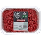 Viande hachée pur bœuf 20% M.G CARREFOUR Le Marché à 9,89 € dans le catalogue Carrefour Market