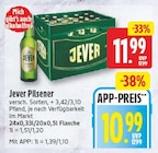 Pilsener von Jever für 10,99 € bei EDEKA im Angebot Pilsener von Jever im aktuellen EDEKA Prospekt