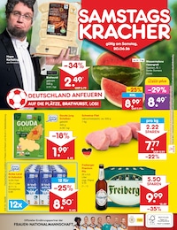 Gouda Käse Angebot & Preis im aktuellen Netto Marken-Discount Prospekt Gouda Käse Angebot im aktuellen Netto Marken-Discount Prospekt auf Seite 66