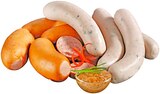 Aktuelle Weißwurst Angebote bei REWE in Augsburg Aktuelles Münchner Weißwurst Angebot bei REWE in Augsburg ab 1,19 €