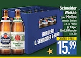 Schneider Weisse im Angebot bei E center in Traunstein Schneider Weisse Angebote von Schneider Weisse bei E center Traunstein für 15,99 €