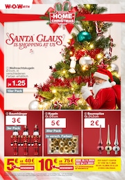 Christbaumschmuck Angebot im aktuellen Woolworth Prospekt auf Seite 21