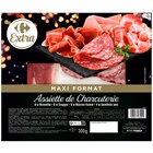 Assiette de charcuterie "Maxi Format" - CARREFOUR EXTRA - Carrefour Market à Bourges Assiette de charcuterie "Maxi Format" - CARREFOUR EXTRA en promo chez Carrefour Market Bourges à 4,67 €