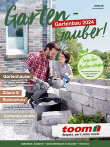 Aktueller toom Baumarkt Prospekt "Gartenbau 2024" Seite 1 von 328 Seiten für Jülich