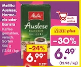 Aktuelle Melitta Angebote bei Netto Marken-Discount in Oldenburg Aktuelles Auslese Angebot bei Netto Marken-Discount in Oldenburg ab 6,49 €