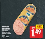 Aktuelle Bratwurst Angebote bei E center in Berlin Aktuelles Probsteier Leberwurst Angebot bei E center in Berlin ab 1,49 €