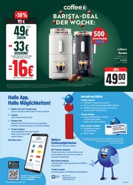 Kaffeemaschine Angebot im aktuellen E center Prospekt auf Seite 25