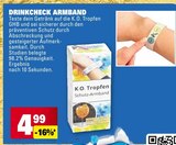 DRINKCHECK ARMBAND im Angebot bei Marktkauf in Ludwigsburg DRINKCHECK ARMBAND Angebote bei Marktkauf Ludwigsburg für 4,99 €