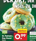 Aktuelles St. Patrick's Day Donut Angebot bei Netto Marken-Discount in Speyer ab 0,99 €