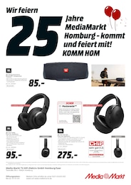 MediaMarkt Saturn Prospekt für Homburg: "Wir feiern 25 Jahre", 1 Seite, 02.04.2026 - 08.04.2026