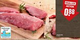 Aktuelles Schweine-Filet Angebot bei REWE in Hamburg ab 0,88 €