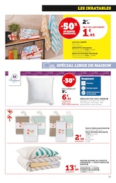 Offre Housse De Coussin dans le catalogue Super U du moment à la page 35