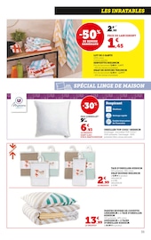Housse De Couette Angebote im Prospekt "Super U" von Super U Housse De Couette Angebote im Prospekt "Super U" von Super U auf Seite 35