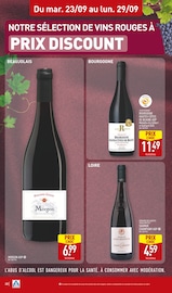 Vin Angebote im Prospekt "FOIRE AUX VINS D'AUTOMNE" von Aldi Vin Angebote im Prospekt "FOIRE AUX VINS D'AUTOMNE" von Aldi auf Seite 28