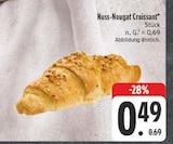 E center - Nuss-Nougat Croissant Angebot im Prospekt Nuss-Nougat Croissant bei E center im Prospekt "" für 0,49 €