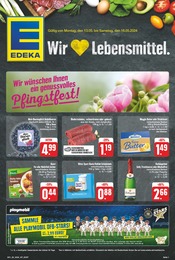 Aktueller nah und gut Supermarkt Prospekt in Schkeuditz und Umgebung, "Wir lieben Lebensmittel!" mit 8 Seiten, 13.05.2024 - 18.05.2024