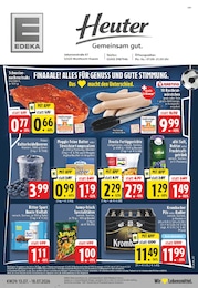 EDEKA Prospekt "Aktuelle Angebote", 24 Seiten, 13.07.2026 - 13.07.2026 Aktueller EDEKA Prospekt, "Aktuelle Angebote", mit Angeboten der Woche, gültig von 13.07.2026 bis 13.07.2026