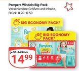 Windeln Big-Pack Angebote von Pampers bei GLOBUS Altenburg für 14,99 €