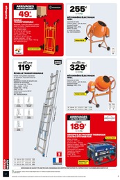 Offre Bétonnière Électrique dans le catalogue Brico Dépôt du moment à la page 2