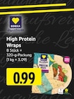 EDEKA Driedorf - High Protein Wraps Angebot im Prospekt High Protein Wraps bei EDEKA im Driedorf Prospekt für 0,99 €