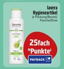 Hygieneartikel von lavera im aktuellen EDEKA Prospekt für 