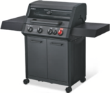 Aktuelle Gasgrill Angebote bei toom Baumarkt in Krefeld Aktuelles Gasgrill „Monroe ProX 4 SIR Shadow“ Angebot bei toom Baumarkt in Krefeld ab 499,99 €