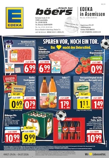 Aktueller EDEKA Bad Salzuflen Prospekt EDEKA Prospekt Bad Salzuflen "Aktuelle Angebote" mit 24 Seiten