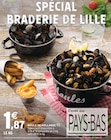 MOULE DE HOLLANDE à Intermarché Super dans Aubigny