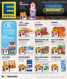 Supermarkt Prospekt von EDEKA Wittstock EDEKA Prospekt: "Top Angebote", 20 Seiten, 28.11.2022 - 03.12.2022