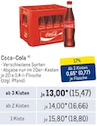 Aktuelles Coca-Cola Angebot bei Metro in Sankt Augustin ab 15,47 €