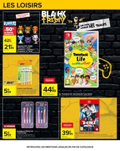 Nintendo Switch en promo dans le catalogue Carrefour à la page 13