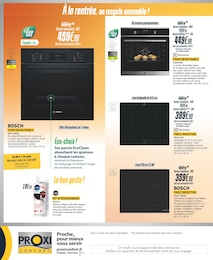 Prix et réduction Table Cuisson Induction dans le prospectus Proxi Confort en cours Offre Table Cuisson Induction dans le catalogue Proxi Confort du moment à la page 6