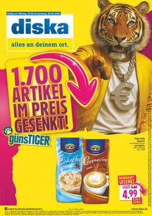 Aktueller diska Prospekt "alles an deinem ort." Aktueller diska Prospekt