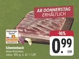 Schweinebauch Angebot in Marktschorgast Schweinebauch im aktuellen Prospekt bei E center in Marktschorgast