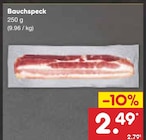Aktuelle Schweinefleisch Angebote bei Netto Marken-Discount in Neuss Aktuelles Bauchspeck Angebot bei Netto Marken-Discount in Neuss ab 2,49 €