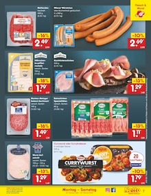 Hackfleisch im Netto Marken-Discount Prospekt "Aktuelle Angebote" mit 59 Seiten (Köln)