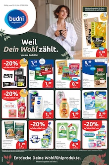 Kaffee im budni Prospekt "drogeriemarkt" mit 10 Seiten (Lüneburg)