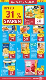 Fast Food Angebot im aktuellen ALDI Nord Prospekt auf Seite 11