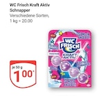 Kraft Aktiv Schnapper im Angebot bei GLOBUS in Neuwied Kraft Aktiv Schnapper Angebote von WC Frisch bei GLOBUS Neuwied für 1,00 €