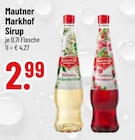 Sirup im Trinkgut Prospekt Sirup von Mautner Markhof im aktuellen Trinkgut Prospekt für 2,99 €