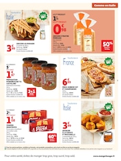 Promos Alimentation dans le catalogue "COMME EN ITALIE" de Auchan Hypermarché Alimentation en promo dans le catalogue Auchan Hypermarché à la page 3