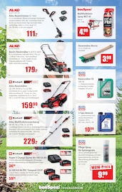 Fahrradzubehör im bauSpezi Prospekt in Schwabach Aktueller bauSpezi Prospekt mit Fahrradzubehör, "Traumhaft schöner Rasen", Seite 2