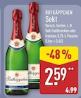 Aktuelle Rotkäppchen Sekt Angebote bei ALDI Nord in Borken Aktuelles Sekt Halbtrocken Angebot bei ALDI Nord in Borken ab 2,59 €