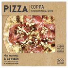 Promo PIZZA COPPA GORGONZOLA OU JAMBON MOZZARELLA CHAMPIGNON OU TOMATE MOZZARELLA OU 4 FROMAGES à 7,20 € dans le catalogue Hyper U à Plorec-sur-Arguenon