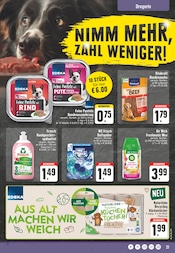 Aktueller EDEKA Prospekt mit WC, "Aktuelle Angebote", Seite 21