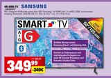 Aktuelles 4K-UHD-TV "50CU6979" Angebot bei Marktkauf in Ulm ab 349,99 €