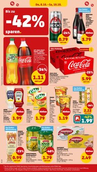 Coca Cola im Penny Prospekt "Wer günstig will, muss Penny." mit 41 Seiten (Albstadt)